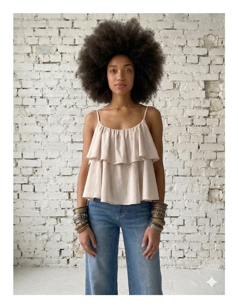 Top Rory Beige