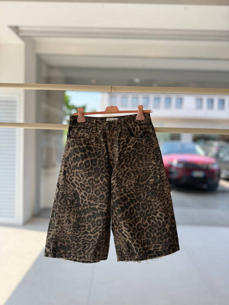 Kraťasy Zero Animal Print