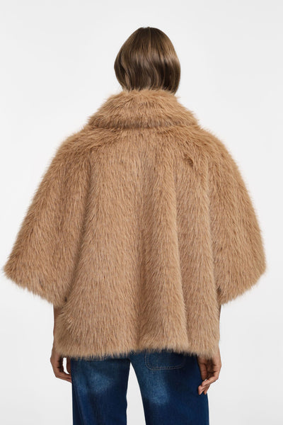 Kožuch Lady Brown