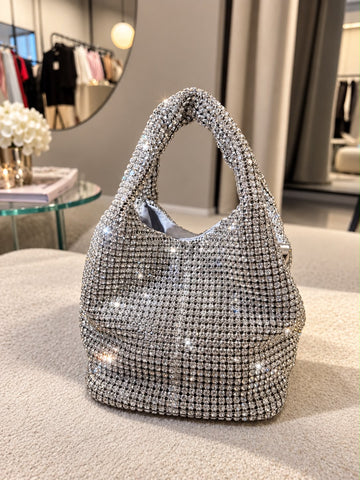 Kabelka Shine Silver