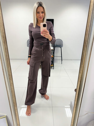 Tepláky Romani Purple