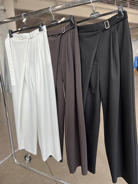 Nohavice Twist Black