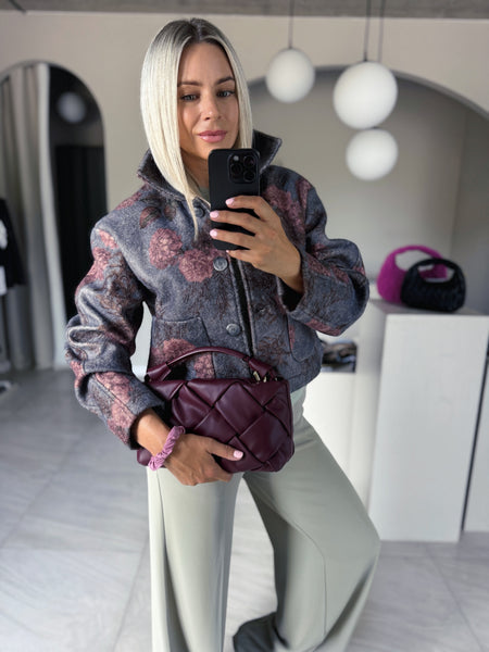 Kabát Simbo Multicolor