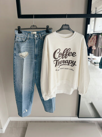 Mikina Coffee Therapy