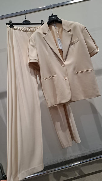 Nohavice Fort Beige