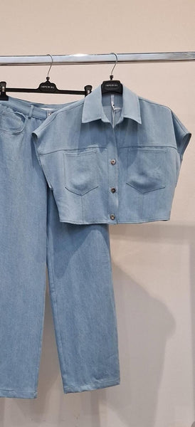 Košeľa Zia Blue
