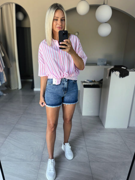 Košeľa Ferrea Pink