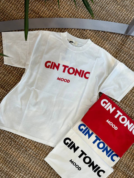 Tričko Gin Tonic Mood more colors