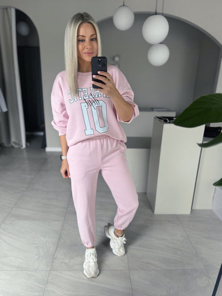 Teplákový komplet Oprah Pink