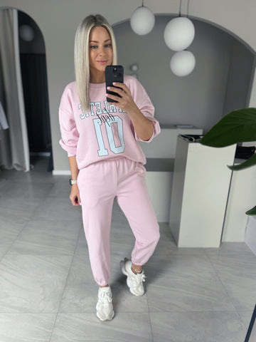 Teplákový komplet Oprah Pink