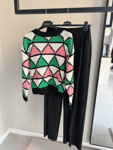 Pulóver Ullia Multicolor