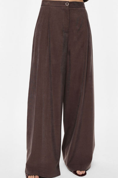 Sako Tweed Brown