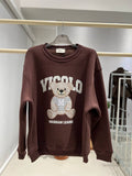 Mikina Bear Brown Colors