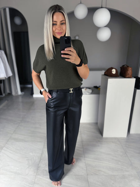 Nohavice Leather More colors