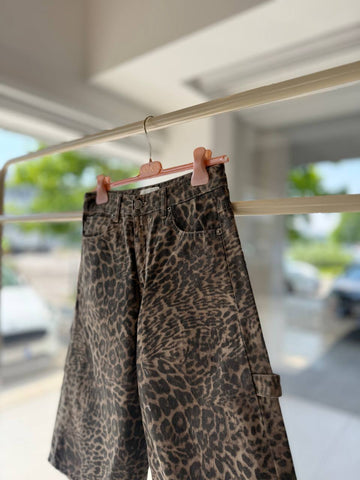 Kraťasy Zero Animal Print