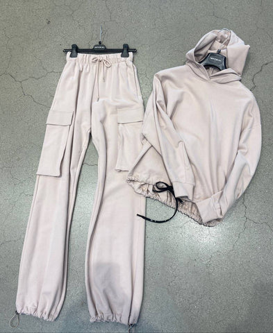 Tepláky Brandy Pink