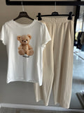 Tričko Teddy Beige