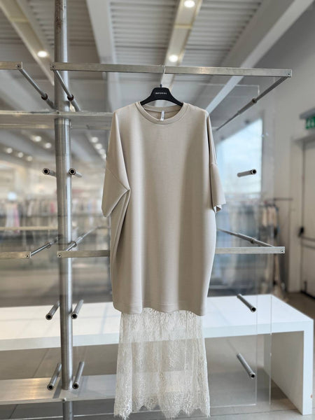 Šaty Liu Beige