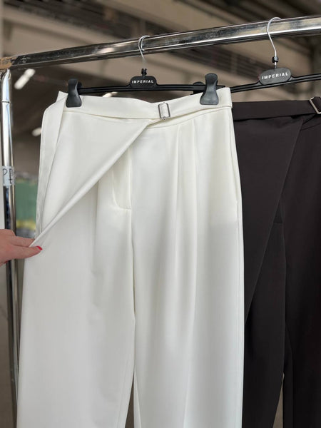 Nohavice Twist Black