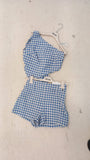 Komplet Steph Blue