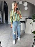 Košeľa Palm Green&blue