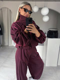 Komplet Anesie Burgundy