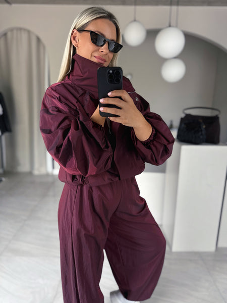 Komplet Anesie Burgundy