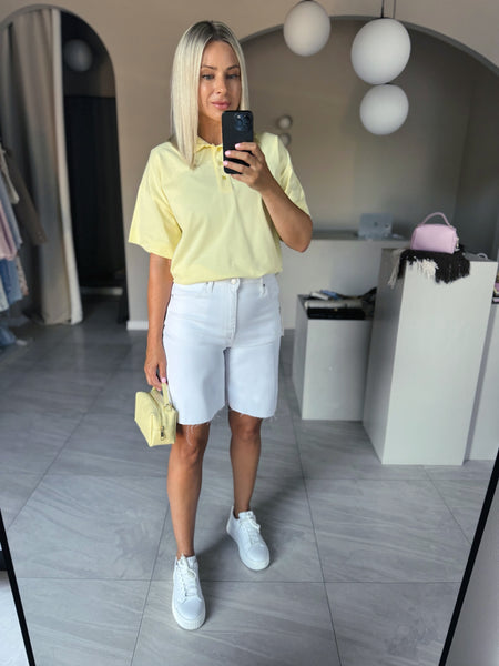 Top Couture Yellow