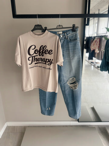 Tričko Coffee Therapy