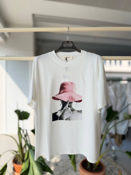 Tričko Hat Pink