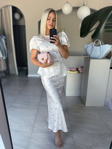 Šaty Floex White