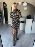 Sukňa Bella Brown