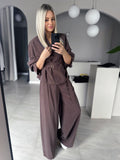 Sako Tweed Brown
