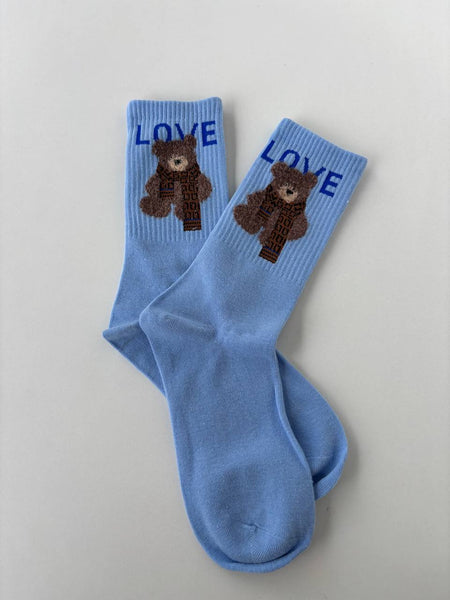 Ponožky Love More Colors