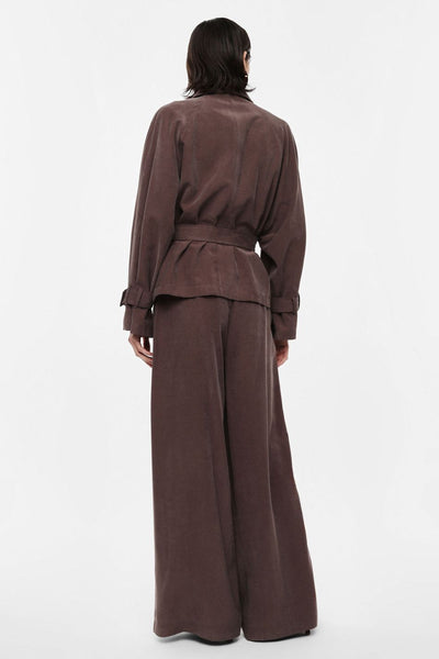 Sako Tweed Brown