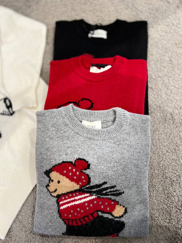 Pulóver Snow Bear More colors