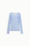 Top Kimi Blue