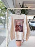 Mikina Dog Beige
