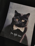 Tričko smart cat Black
