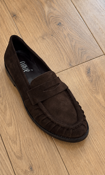 Mokasíny Mode Brown