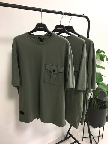 Pánske tričko Paul Military green