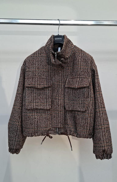 Bunda Avery Brown Imperial – predný pohľad