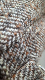 Bunda Noelle Beige – detail štruktúry materiálu