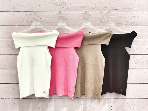 Top Off shoulder More colors