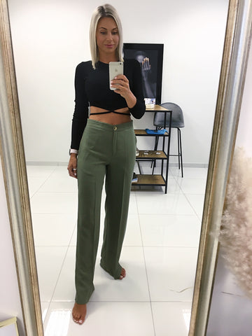 Nohavice Gilien Olive