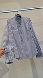Košeľa Imperial Ruffle Stripes – celkový pohľad