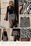 Fashion editorial sukne Imperial Zebra