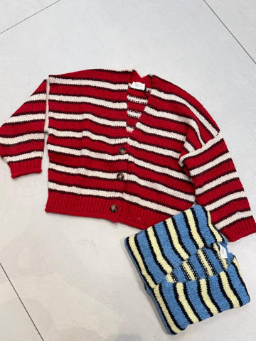Kardigán Stripe More Colors
