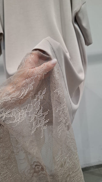 Šaty Liu Beige