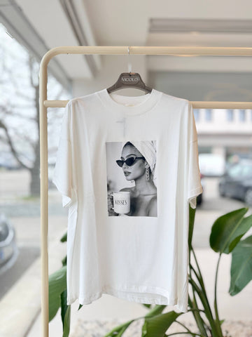 Tričko Coffee White